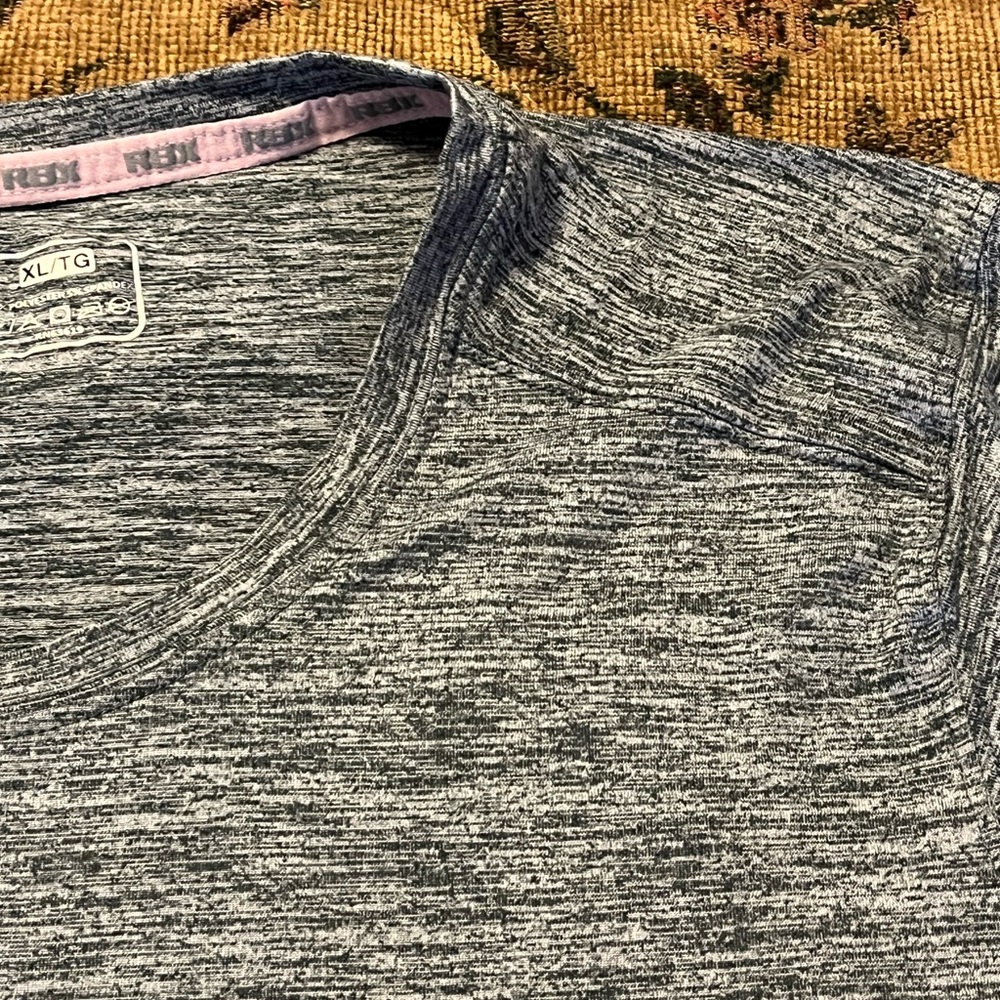 RBX X-DRI Long Sleeve t-shirt Heathered Gray!  Size L - Picture 8 of 8